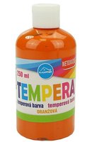 Barvy temperov  oranov 250ml E330264