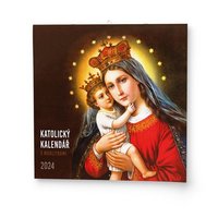 Kalendář nástěnný poznámkový -Katolický-Modlitby  BNL11-24