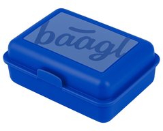 Box na svačinu - LOGO Modrá  A-30437