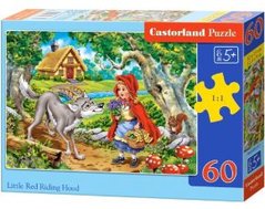 Puzzle Castorland 60 dlk - rzn motivy