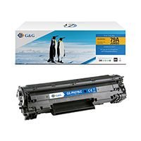 G&amp;G kompatibiln toner s NT-PH279LC, CF279A, black, 1000str., pro HP LaserJet Pro M12, Pro