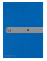 Oblka s drukem HERLITZ - A4, tmav modr                           11206703