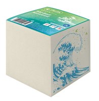 Kostka papírová GREENline - 9x9x9 cm, 900 lístků Vlna               50033461