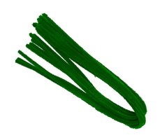 Drtek inylka - 500 x 8 mm, 10ks, tmav zelen