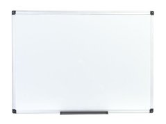 Magnetická tabule ALFA 120 x 90 cm - lakovaná, hliníkový rám, bílá
