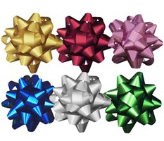 Hvzda &#039;Rozetka&#039; - 5cm metal,matn LUMA mix