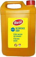 REAL dezinfikace vody 5L