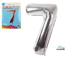 Balnek foliov .7 - stbrn 43cm