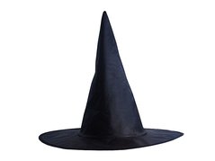 Halloween -Klobouk arodjnick ern