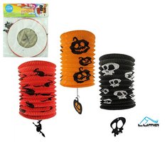 Lampion 15cm vlec dtsk Hallowenn  LUMA mix