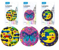 Lampion 25cm kulat dtsk LUMA