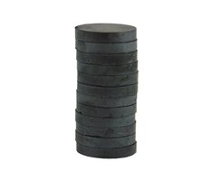 Magnet  černý 30mm  cena za 1ks