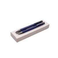 Dárková sada ARMI SOFT - kuličkové pero + mechanická tužka, modrá   1917273-44