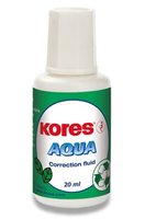 Lak opravn KORES Aqua 20ml (tteek)