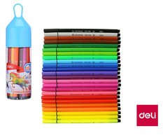 Fix DELI trojhranné 24 barev ColoRun EC10526