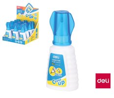 Korekn lak 18ml, 2v1 COVER UP DELI EH10310
