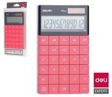 Kalkulačka DELI E1589 červená
