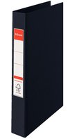 Poada 4kroukov Esselte A4, ern, 4,5cm