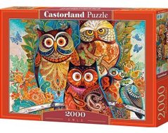 Puzzle Castorland 2000 dlk - rzn motivy