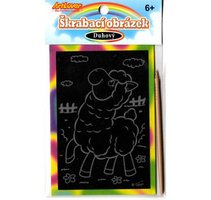 krabac obrzek duhov - mix Lamy 		SCD-RB-AS005