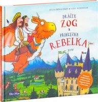 Kniha Drek ZOG a princezna REBELKA               K-SCH-0201