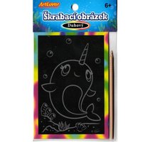 krabac obrzek duhov - mix Narvalov		SCD-RB-AS006
