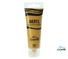 Barvy akrylov zlat 75ml 0232