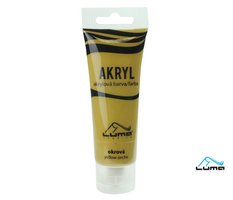 Barvy akrylov 75ml,okrov  E330248