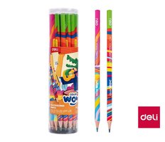 Pastelka multicolor WOW DELI EC141 mix