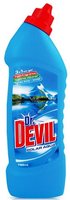 WC Dr.DEVIL 750ml, Polar aqua 8908 ZRUENO
