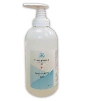 Dezinfekn gel Emspoma 1L s pumpikou  360803