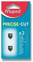 Náhradní břity MAPED Precise-Cut,2ks na blistru