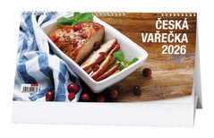 Kalendář stolní - Česká vařečka BSD6-26