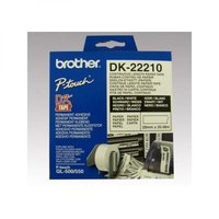 Brother paprov role 29mm x 30.48m, bl, 1 ks, DK22210, pro tiskrny ttk