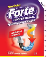 Extra siln isti odpad FORTE PROFESIONAL 1l prodej pouze na IO