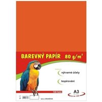 Papr A3/80g/100 oranov, pro vtvarnou vchovu