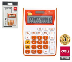 Kalkulaka DELI E1122 oranov