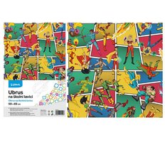 Ubrus na koln lavici SUPERHRDINOV LUMA 50 x 65cm