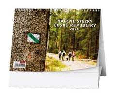 Kalendář stolní -Naučné  stezky ČR BSH10-26