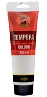 Barvy TEMPERA 250ml/bloba titanov    162793