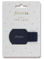 Poutko na pero FILOFAX - charcoal, 47x57mm, nalepovac elastick 132782