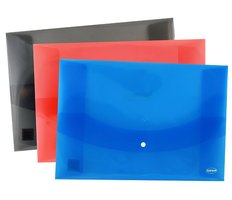 Obal spisov s klopou a drukem A3 mix 80626