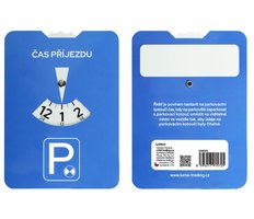 Parkovac hodiny paprov LUMA
