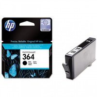 HP originln ink CB316EE, HP 364, black, 250str., HP Photosmart B8550, C5380, D5460