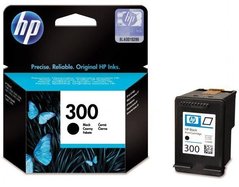 CTR-HP CC640EE, HP 300 Black blistr, 200str., 4ml,   orig. ink.