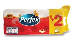 Toaletní papír BONI Perfex 3vrst./celulóza 120/10/80 (050205)