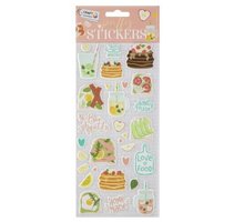 Samolepky ,, Puffy&quot; - Jdlo                   CR0346*Jdlo