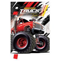 Pamtnk se zmkem 14x18cm, 80l, ist  Monster Truck Team   4750 L24