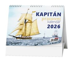 Kalendář stolní - Kapitán BSB7-26