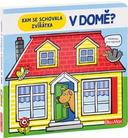 Kam se schovala ZVTKA V DOM  Hdanky pro nejmen            K-PM-0401-co